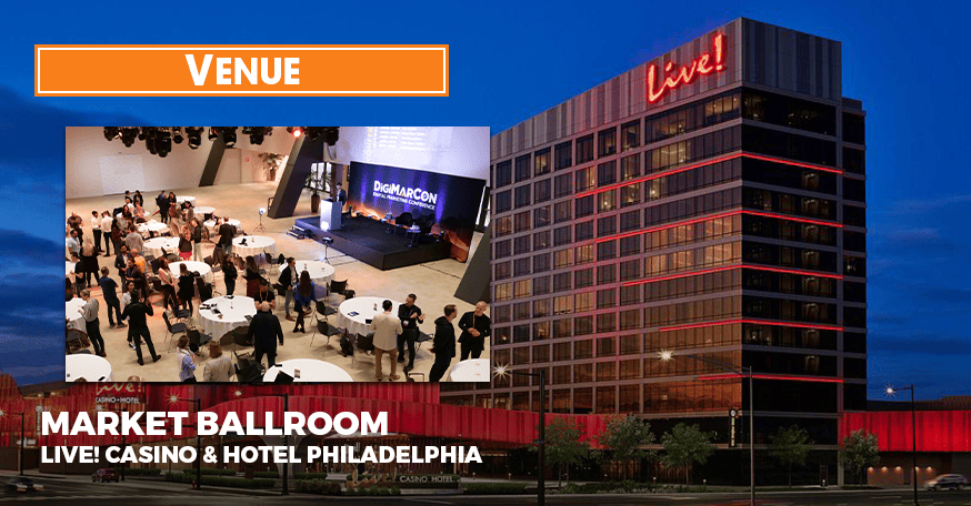 DigiMarCon Philadelphia Venue